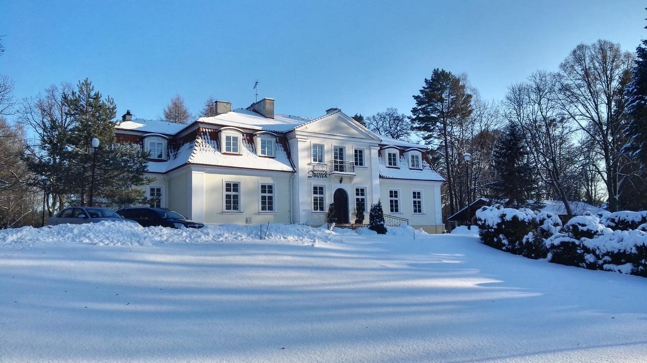 Hotel Ksiezycowy Dworek Ketrzyn Exterior photo